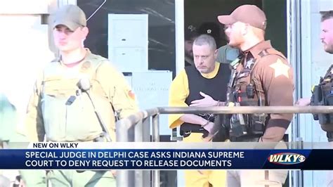 Special Judge In Delphi Case Asks Indiana Supreme Court To Deny Request To Release Documents