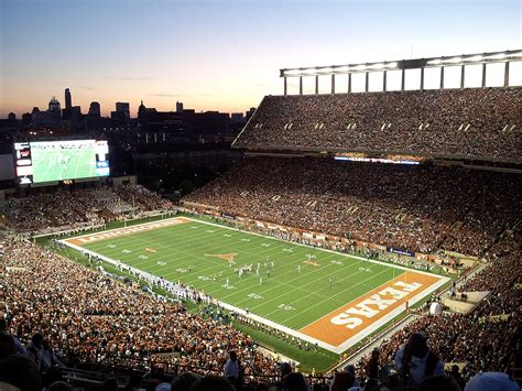 Texas Longhorns Football Stadium Renovation - Longhorns Eye 112k ...