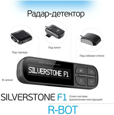 Топ 5 радар-детекторов SilverStone F1 в 2023-2024 году