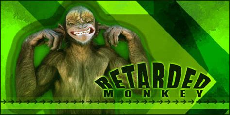 Retarded Monkey Style by digital-bee on deviantART