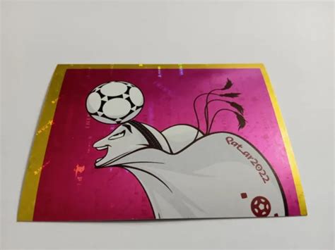 FIGURINA PANINI FIFA World Cup Qatar 2022 Official Mascot Fwc 4 Con