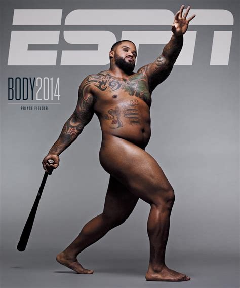 The Locker Room Prince Fielders Butt In The 2014 ESPN Body Issue