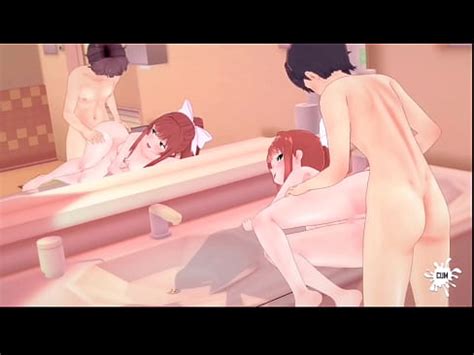 Sexo Con Monika Doki Doki Hentai Club XVIDEOS