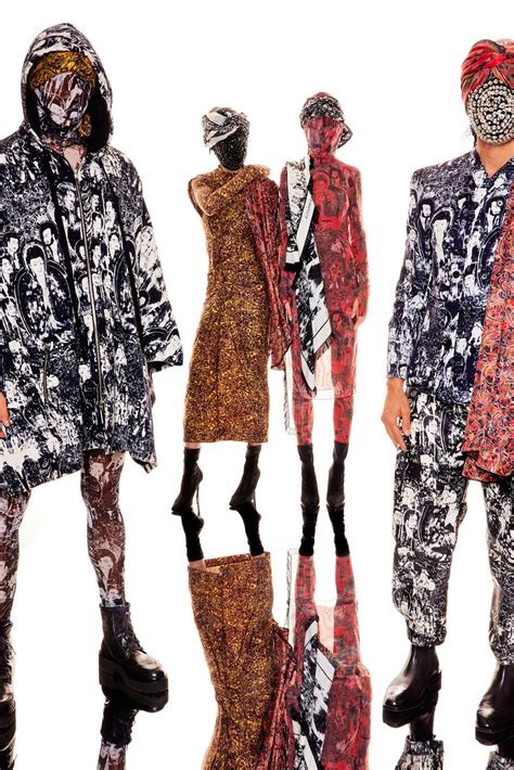 精神的と優雅さの融合 ―「ジーファッション」が新コレクションで示す新たな領域