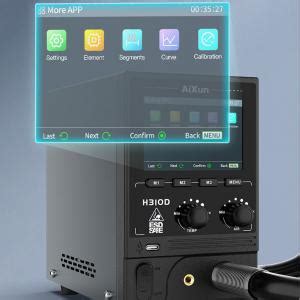 Aixun H D W Segmented Intelligent Digital Display Hot Air Gun Desoldering Station Martview