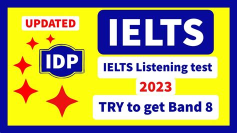 Cambridge IELTS Listening Test With Answers Practice Listening YouTube