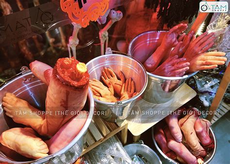 Ph O T M Shoppe Th Gi I Decor A I M B N Trang Tr H A Trang Halloween Hot Nh T S I