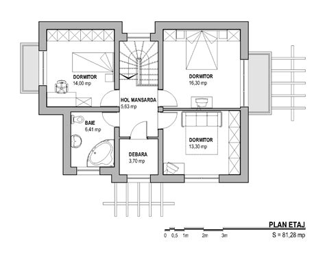 Proiect Casa Parter Si Etaj