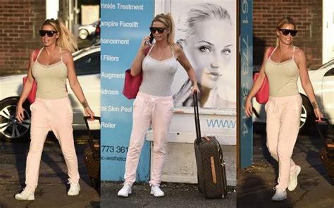 Katie Price Shows Off Her Eighth Boob Job As She Goes Braless To Visit