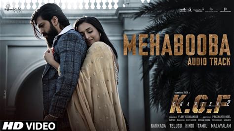 Mehbooba Love Song Kgf Chapter 2 Yash Srinidhi Shetty Ravi Basur