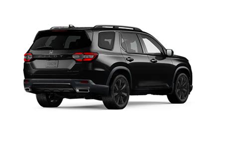 The 2025 Honda Pilot Black Edition Timmins Honda In Timmins