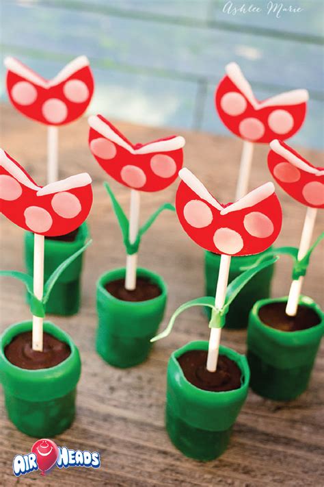 Diy Super Mario Piranha Plant