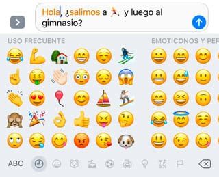 Sustituir Palabras Por Emojis Muy R Pido En Mensajes De Ios