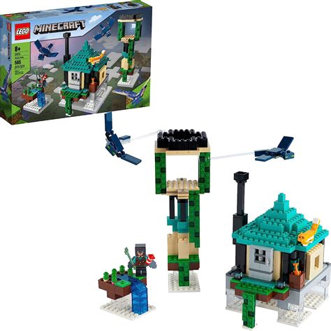 Купить Лего Майнкрафт 21173 Небесная башня | LEGO Minecraft 21173