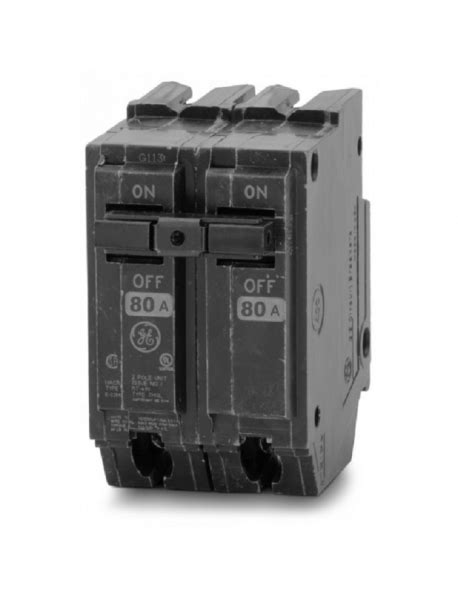 Breaker 80 Amp 2p Ge Thql2180