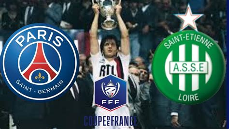 Avant Match Psg Asse Final De Coupe De France Youtube