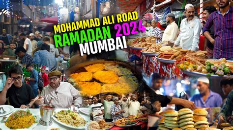 Iftar At Mohammad Ali Road Ramadan 2024 Mumbai Iftar Food At