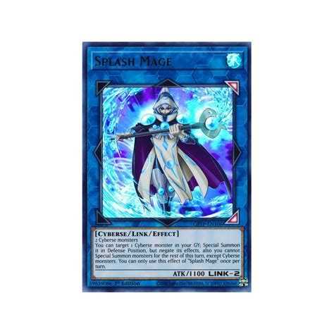 Gftp En Mage Splash Fant Mes Du Pass Carte Yu Gi Oh