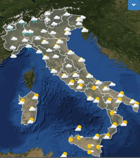 Le Previsioni Meteo Per Domani Sabato Febbraio Il Post