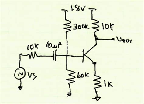 Solved Find the total frequency response of this circuit. | Chegg.com