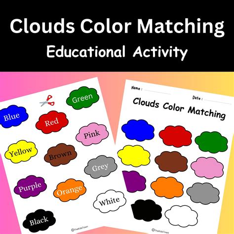 Color Names For Kids