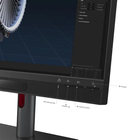 Lenovo's new ThinkVision Monitor brings 3D to the Office Without Glasses