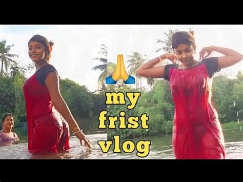 Hot Vlog Village Life Hot Vlog Bathing Vlog Desi Vlog Youtube