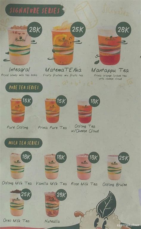 Selalu diperbarui! Menu Menantea, Bekasi Timur, Bekasi