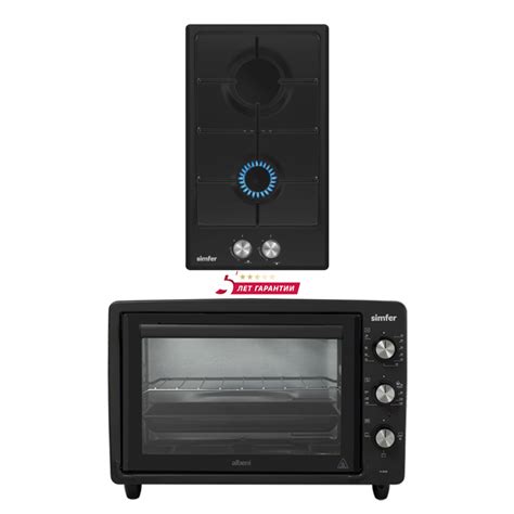 Комплект встраиваемой бытовой техники Simfer S33B420 - варочная панель ...