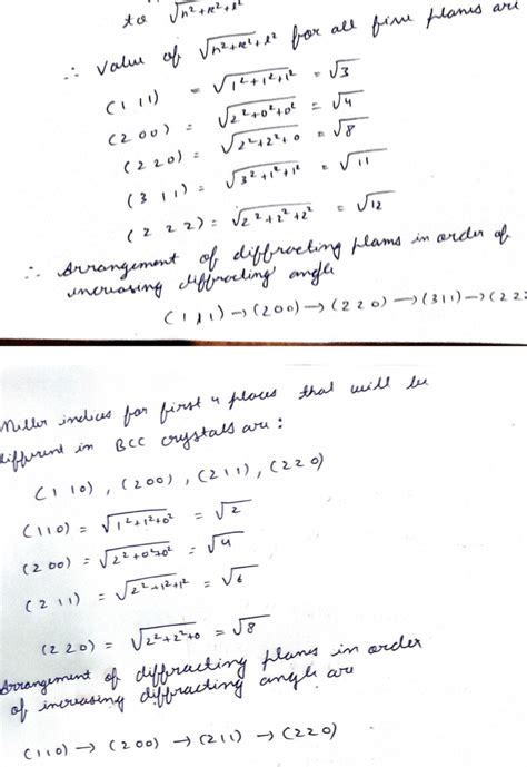 Solved 8. Assuming first order diffraction, determine an | Chegg.com