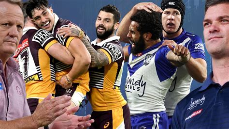 NRL 2023: Broncos, Bulldogs among teams tipped to rise from the cellar ...