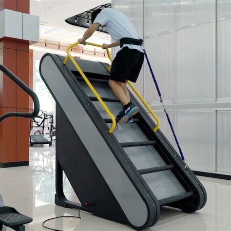 Le Cardio Gym Stepmill Stairmaster Motoris De La Machine De