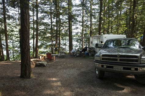 Hicks Lake Campground Outdoor Project