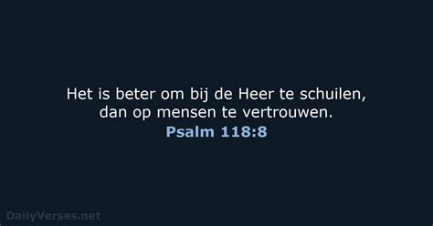 Psalm Bijbeltekst Bb Dailyverses Net