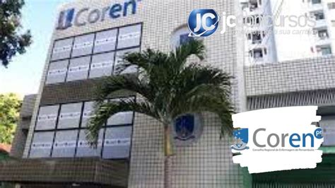 Concurso Coren Pe Contratada Banca Para Novo Edital