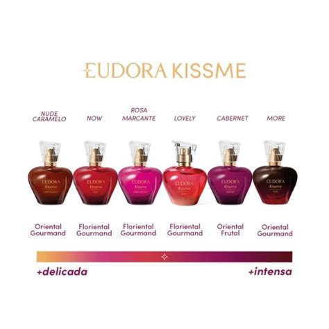 Kiss Me Nude Caramelo Desodorante Col Nia Ml Eudora Sald O Dos Perfumes