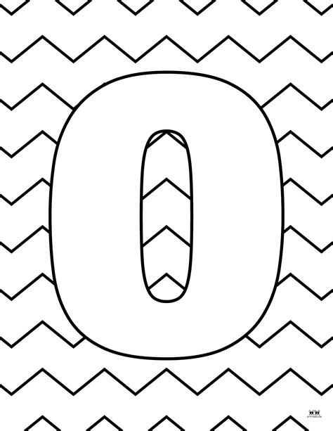 Letter O Coloring Pages - 15 FREE Pages | Printabulls