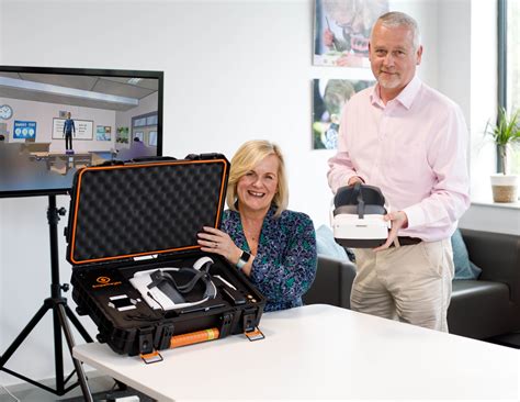 Belfast Mum Leads US Launch of Groundbreaking Virtual Reality Vision