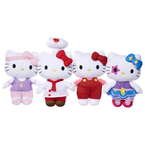 Hello Kitty Super Style Plüschtier 20 cm sortiert | Smyths Toys Deutschland