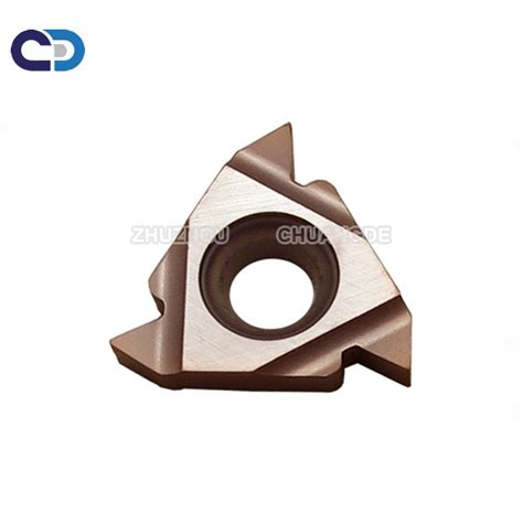 Cemented Tungsten Carbide Threading Turning Milling Insert Ag55 Ag60 For Cnc Lathe Machine