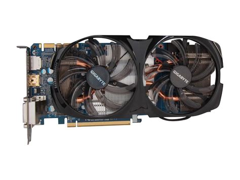 Gigabyte Geforce Gtx Ti Directx Gv N Toc Gd Video Card Newegg Ca