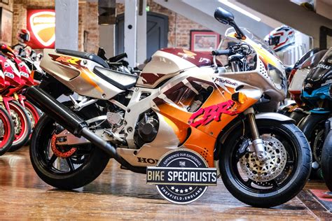 Honda CBR900RR Fireblade The Bike Specialists South Yorkshire