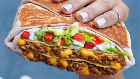 Taco Bell Nutrition Triple Crunchwrap Supreme Besto Blog