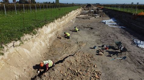 Rinvenuto Insediamento Di Epoca Romana Nel Territorio Di Cordovado Pn