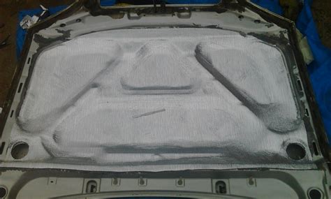 шумка под капот — Chery Amulet, 1,6 л, 2007 года | своими руками | DRIVE2