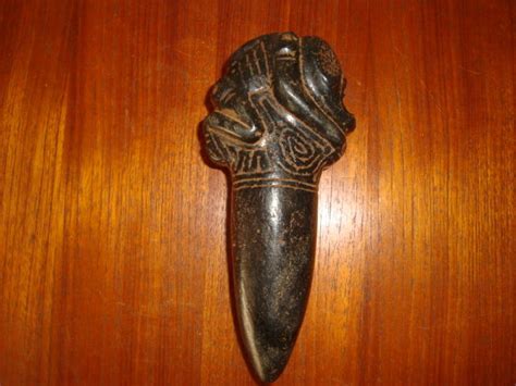 Taino Greater Antilles Ceremonial Dagger Or Tool Ref Catawiki