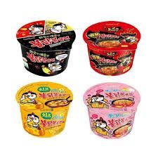 Samyang Hot Chicken Flavour Big Bowl Ramen Ori X Carbo Cheese Shopee Malaysia