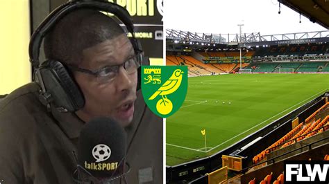 I Do Believe Carlton Palmer Issues Promising Norwich City Prediction