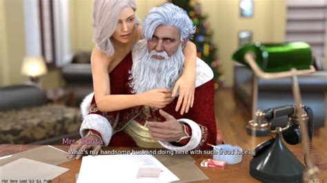 Laura Lustful Secrets Santa Claus And His Sexy Blonde Wife Ep 1 Christmas Special Xxx Mobile