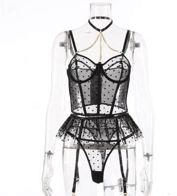 New Womens Sexy Lingerie Black Lace Sexy Underwear China Sexy Lingerie And See Through Price